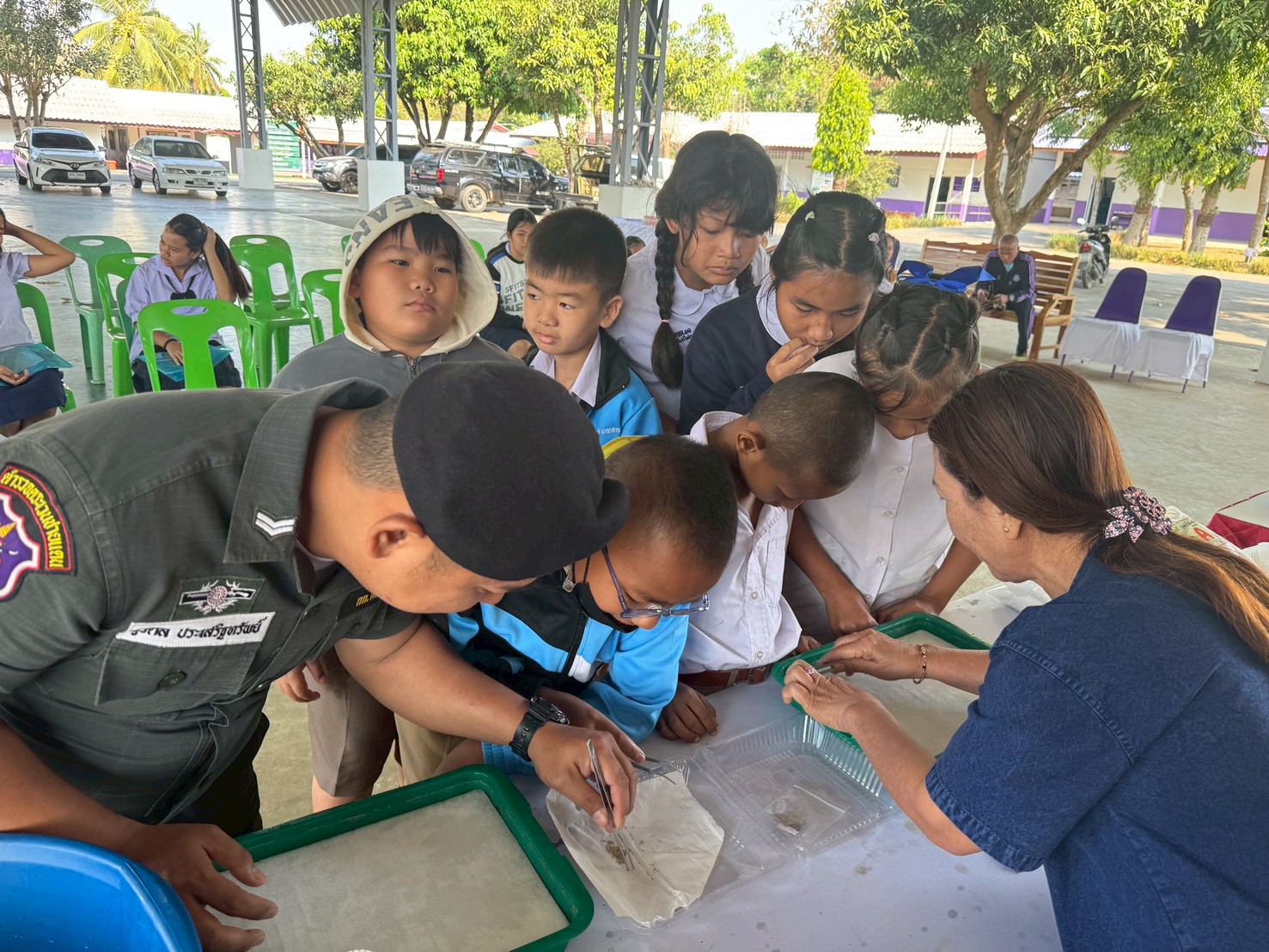 title - ส.ป.ก.จันทบุรี ดำเนินการฝึกอบรม โครงการเพิ่มศักยภาพระบบงานเกษตรภายใต้แผนพัฒนาเด็กและเยาวชนในถิ่นทุรกันดาร ตามพระราชดำริ สมเด็จพระเทพรัตนราชสุดาฯ สยามบรมราชกุมารี ประจำปีงบประมาณ พ.ศ. 2569 